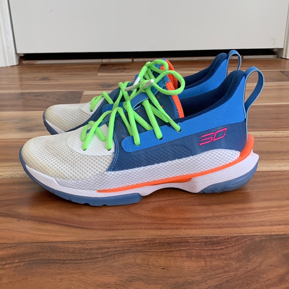 Under Armour Curry 7 Girls Basketball Shoes
